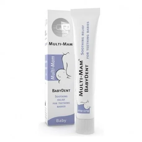 Multi-mam baby dent Gel gingival calmant pentru eruptia dentara, 15ml