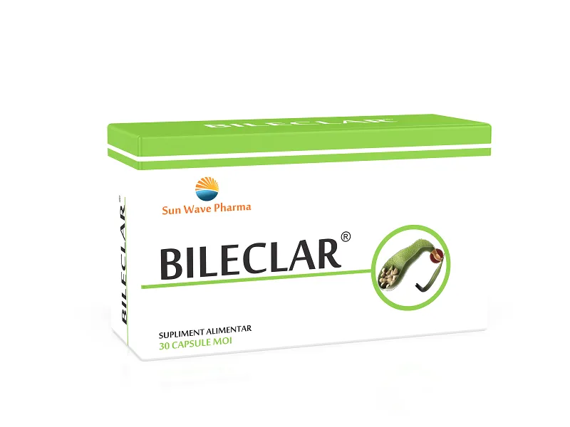 Bileclar, 30 capsule, Sun Wave Pharma