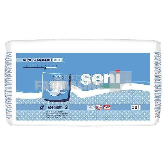 Seni Standard Air Scutece pentru adulti Nr.2 M 30 bucati