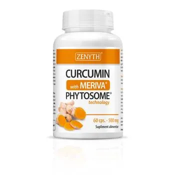 Curcumin with Meriva, 60 capsule, Zenyth