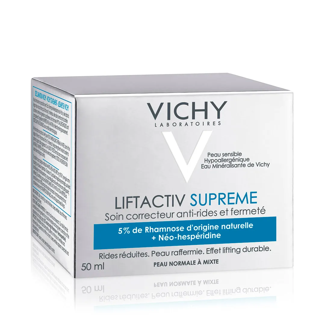 VICHY Liftactiv Supreme, Cremă antirid şi fermitate pentru ten normal-mixt, 50ml