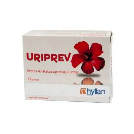 Uriprev, 12 pliculete, Hyllan