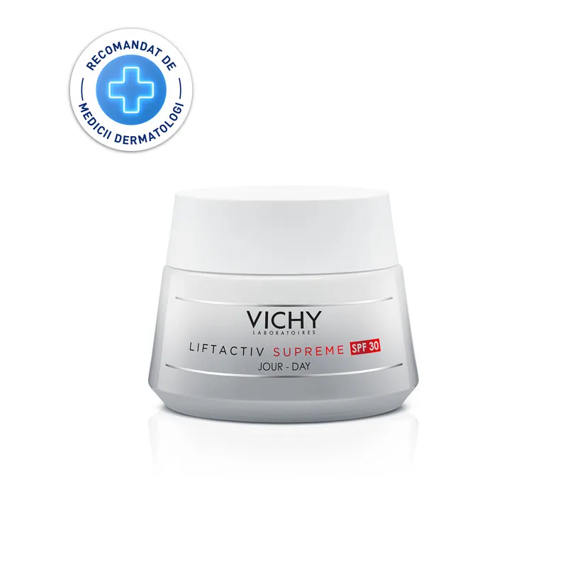 VICHY LIFTACTIV SUPREME CREMA DE FATA ANTIRID SPF 30 PENTRU TOATE TIPURILE DE TEN 50ML