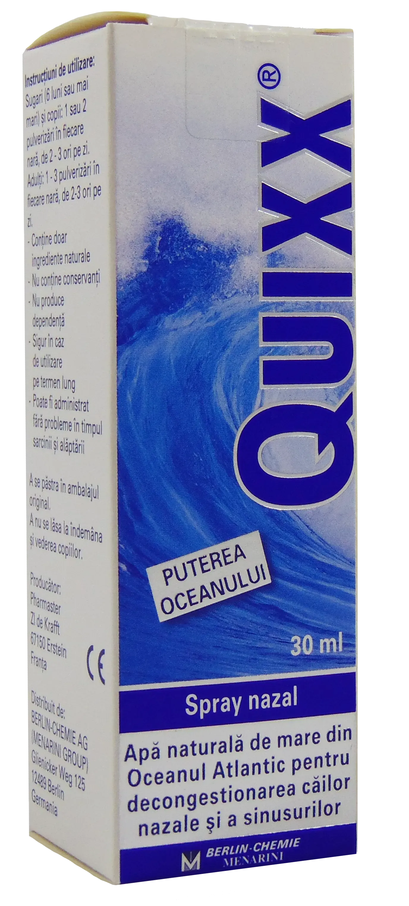 Quixx Spray nazal hipertonic x 30ml