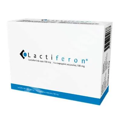 Lactiferon tratamentul deficitului de fier in sarcina, 30 capsule, Solartium Group