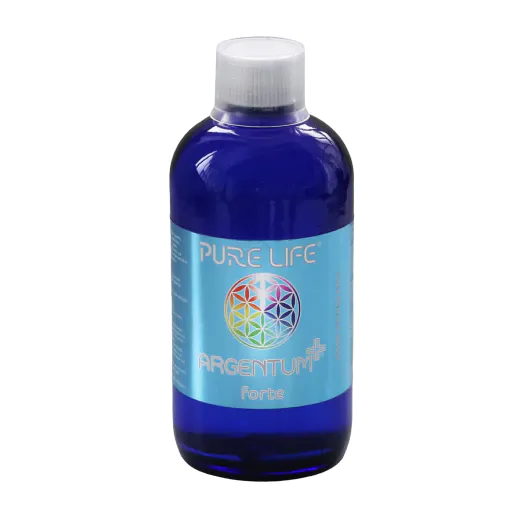 Pure Life Argentum+ 20ppm argint coloidal forte x 480ml