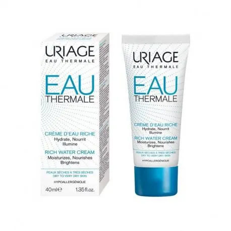 Uriage Eau Thermale Crema Hidratanta Textura Bogata x 40ml ND-UR-15001065