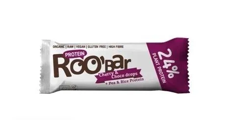 Roobar Baton proteic cu cirese si ciocolata x 40 grame