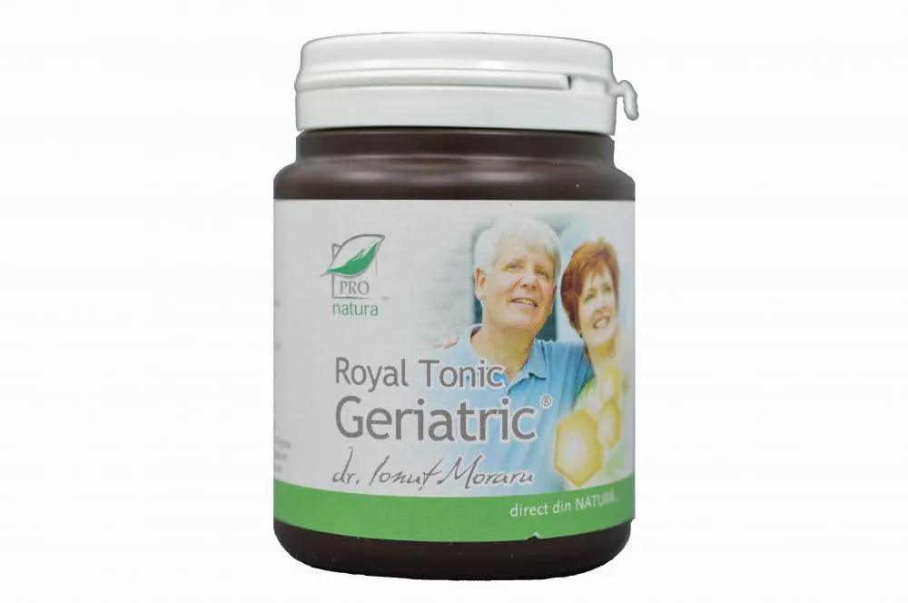 Royal Tonic Geriatric 150 capsule - Pro Natura