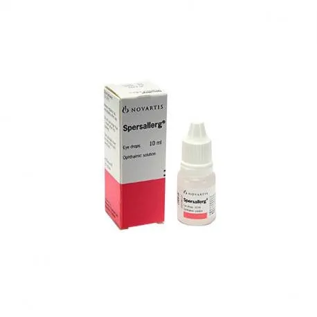 Spersallerg solutie oftalmica x 10 ml