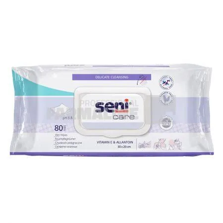 Seni Care Servetele umede 80 bucati