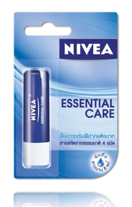 NIVEA LIP CARE ESSENTIAL 4.8G