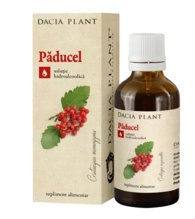 Tinctura paducel x 50ml (Dacia Pl)