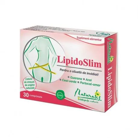 Naturalis LipidoSlim, 30 capsule