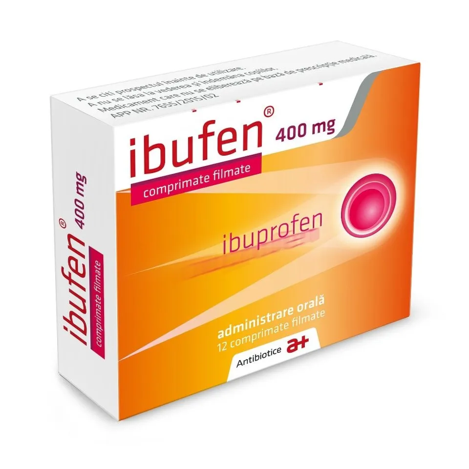 IBUFEN 400MG X 12 COMPRIMATE FILMATE