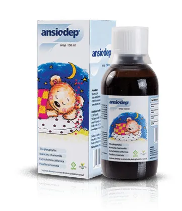 ANSIODEP SIROP 150 ML