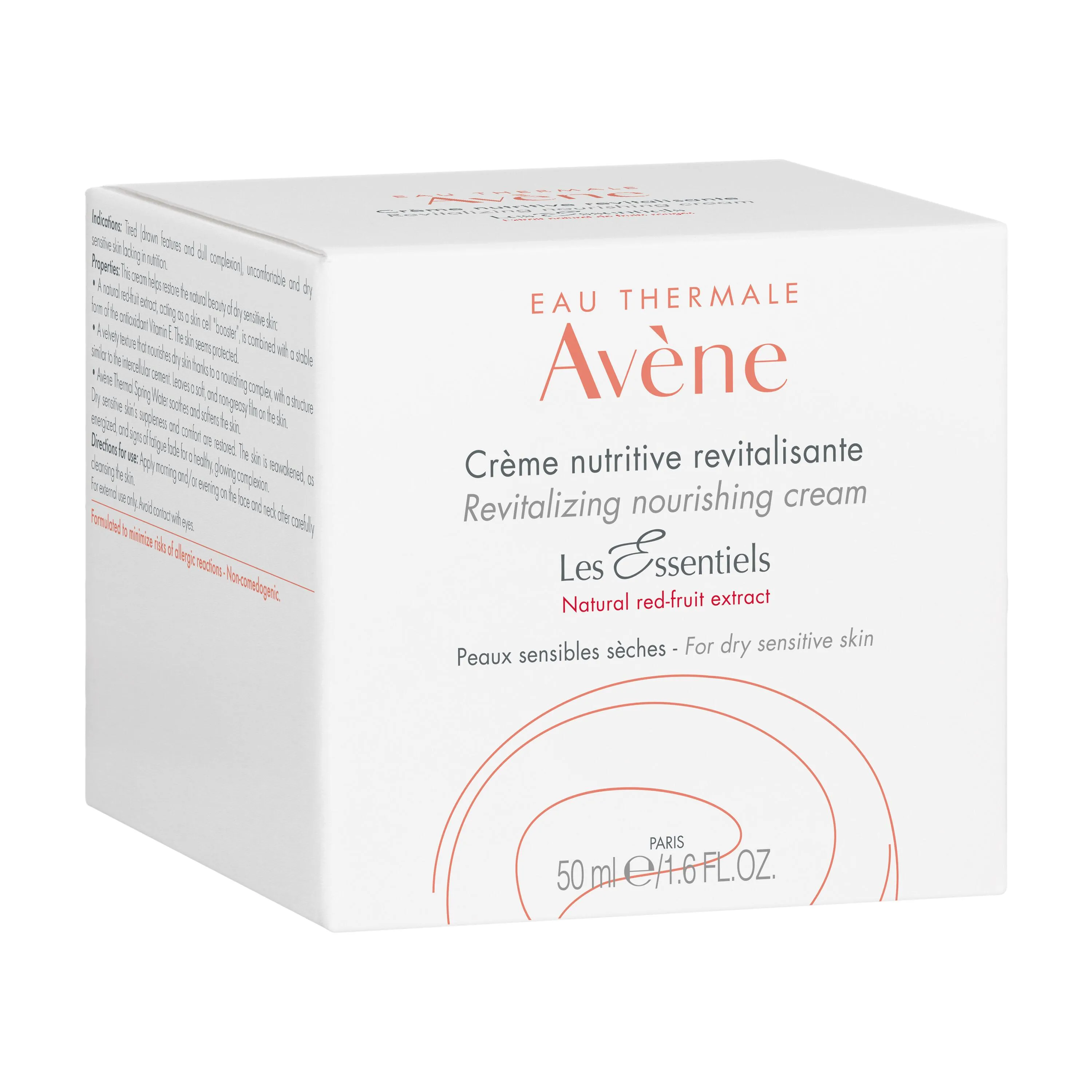 Avene Crema Nutritiva Revitalizanta 50ml