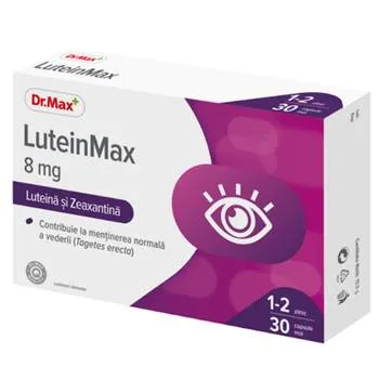 Dr.Max LuteinMax, 30 comprimate moi