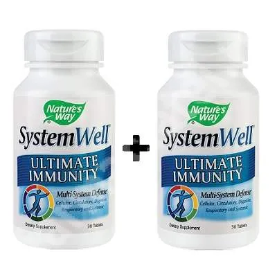 SYSTEM WELL IMMUNITY CTX30 TBL+50% GRATIS SECOM