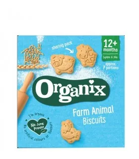 Biscuiti Animale x 100g Organix