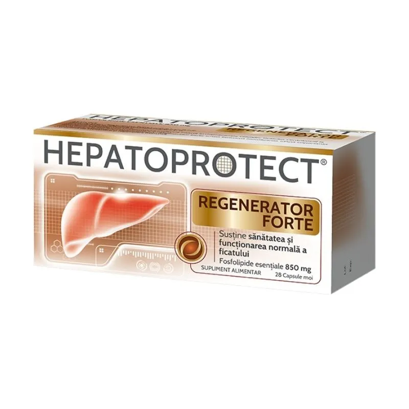 Hepatoprotect regenerator forte x 28 capsule