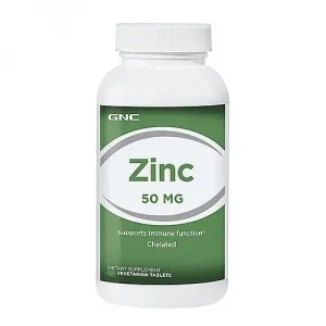 GNC Zinc 50 mg x 100 tb