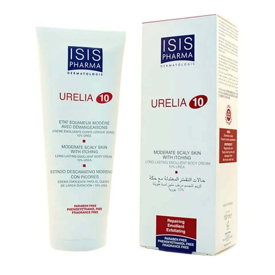 ISIS PHARMA URELIA 10 CREMA 150ML