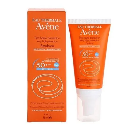 Avene Solaire Crema SPF50+ FARA PARFUM 50ml