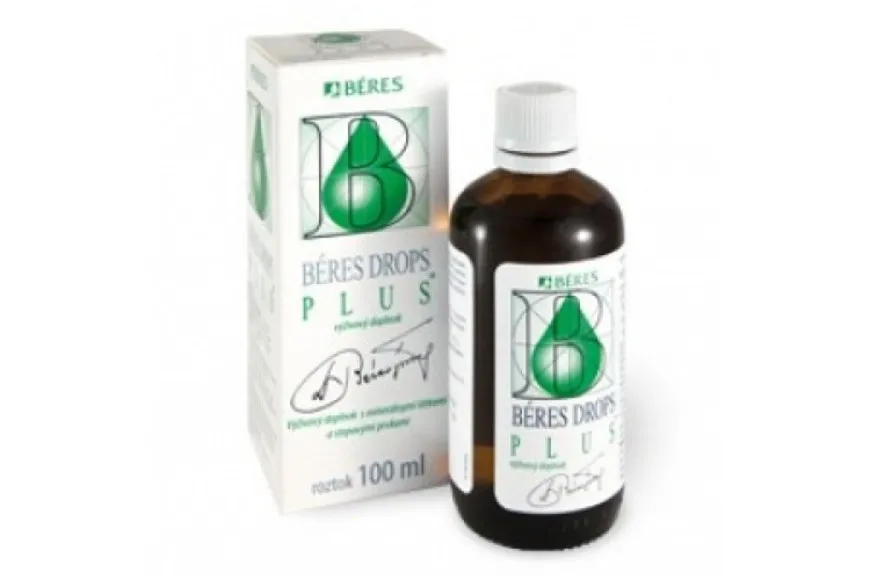 BERES Drops Plus pic.orale-sol x 100ml