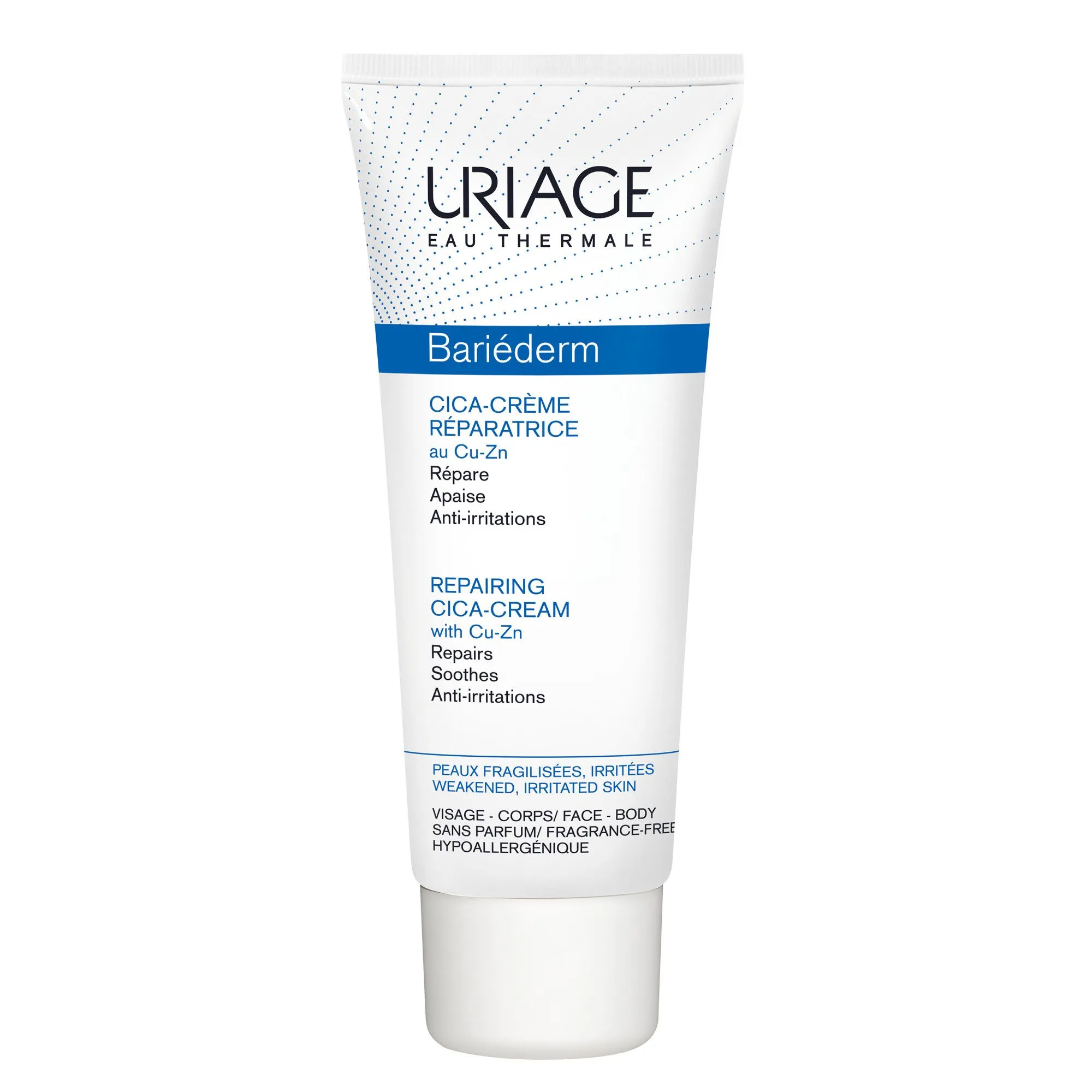 URIAGE BARIEDERM CICA CREME REPARATRICE X 100 ML