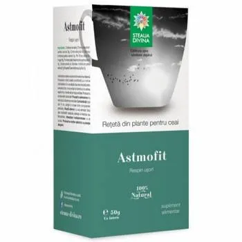 Ceai Astmofit, 50g, Steaua Divina