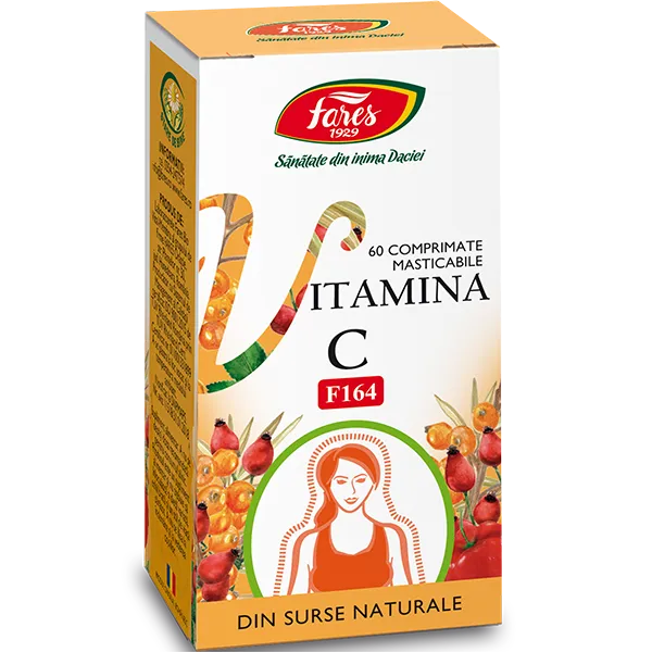 FARES VITAMINA C NATURALA X 60 CAPSULE