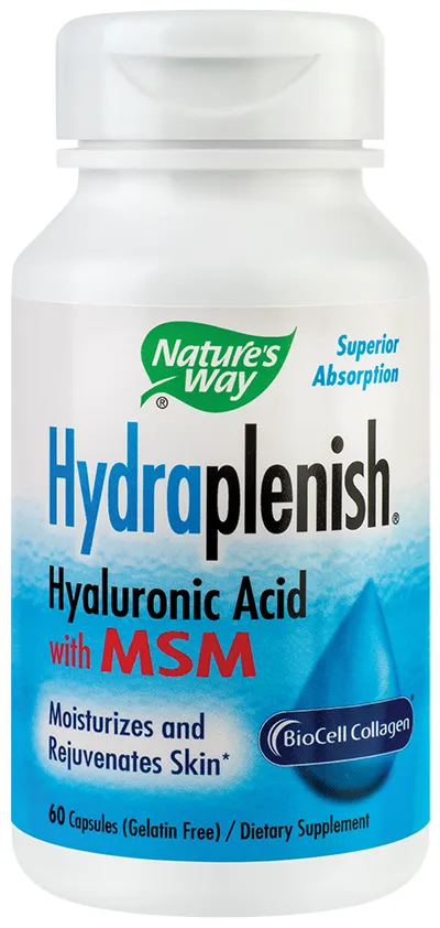 Secom Hydraplenish plus MSM x 60 capsule  Nature's Way
