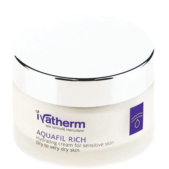 IVATHERM AQUAFIL RICH CREMA 50ML