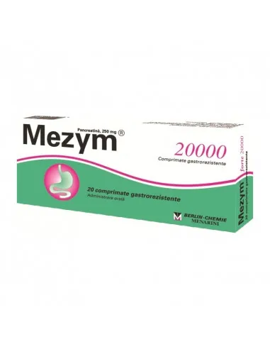 MEZYM FORTE 20 000 x 20