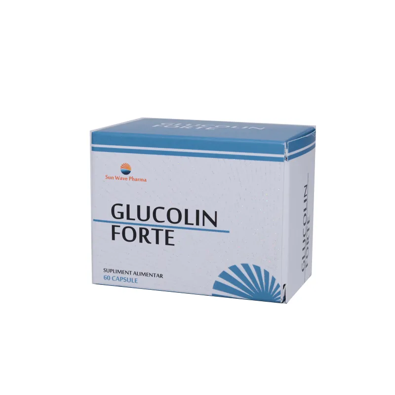 Glucolin Forte, 60 capsule, Sun Wave Pharma