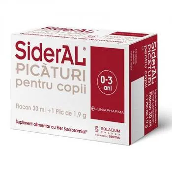 Picaturi pentru copii SiderAL, 30ml, Labormed