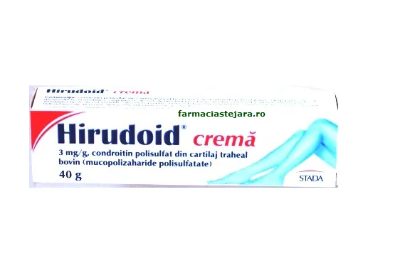 Hirudoid crema 3mg/g, 40 g, Stada