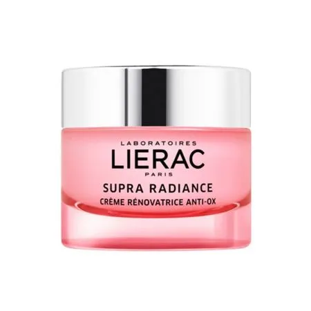 Crema pentru ten normal si uscat Supra Radiance, 50ml, Lierac