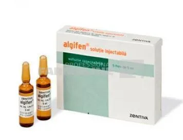 ALGIFEN SOLUTIE INJECTABILA X 5 SOL. INJ. FARA CONCENTratie ZENTIVA SA