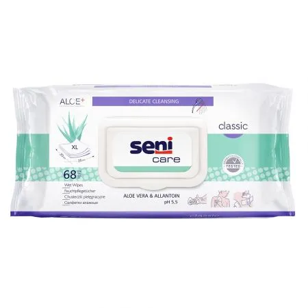 Servetelele umede Care Classic, 68 bucati, Seni