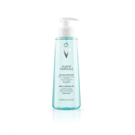 VICHY Purete Thermale Gel de curatare cu efect de prospetime, 200 ml