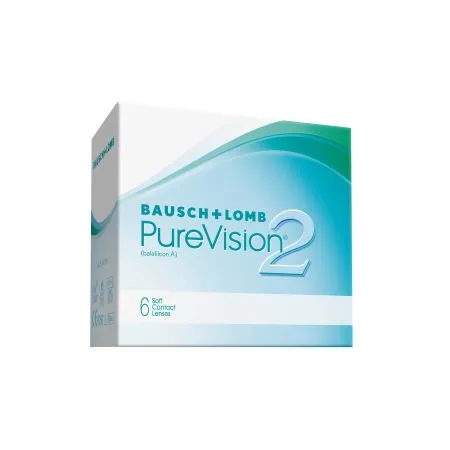 Lentile de contact -0.50 PureVision 2HD, 6 bucati, Bausch Lomb