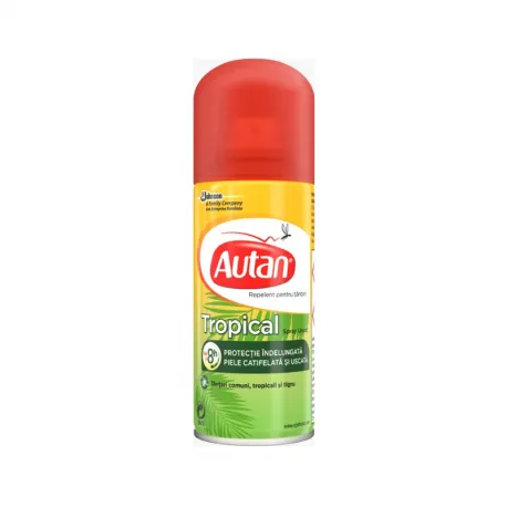 Autan tropical spray