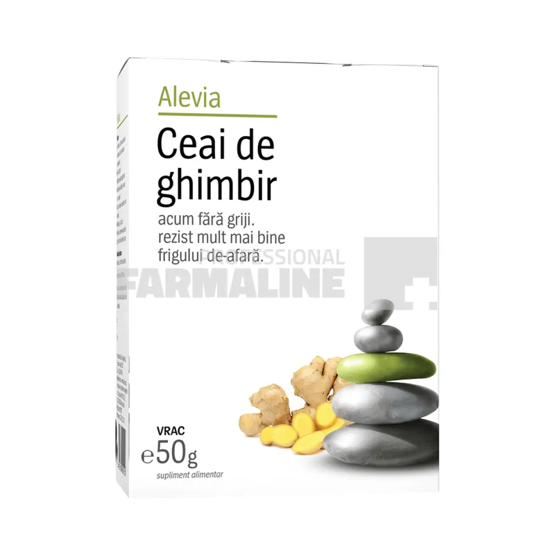 Alevia Ceai de ghimbir 50 g