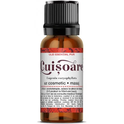 Ulei cuisoare esential uz extern 10ml - Santo Raphael