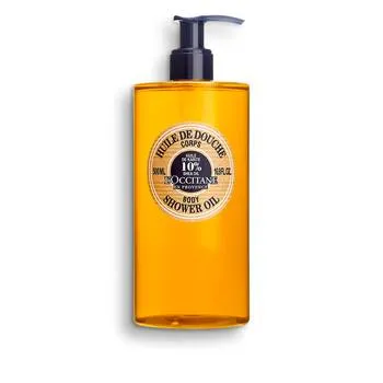 Ulei de dus Fabulos cu unt de shea format mare, 500ml, L'Occitane