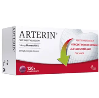 Arterin 120 comprimate