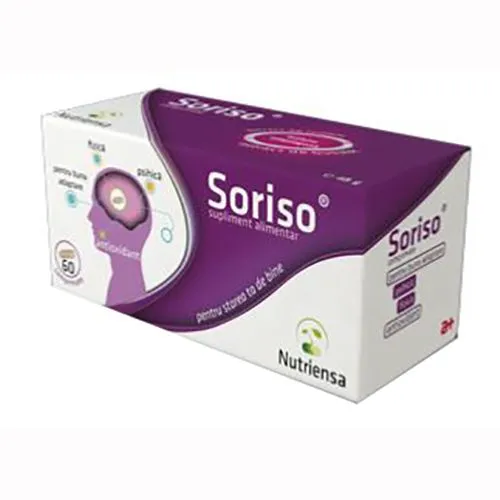 Soriso, 60 comprimate, Antibiotice