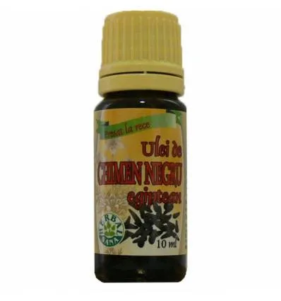 Ulei de chimen negru presat la rece x 10ml (Herbavit)